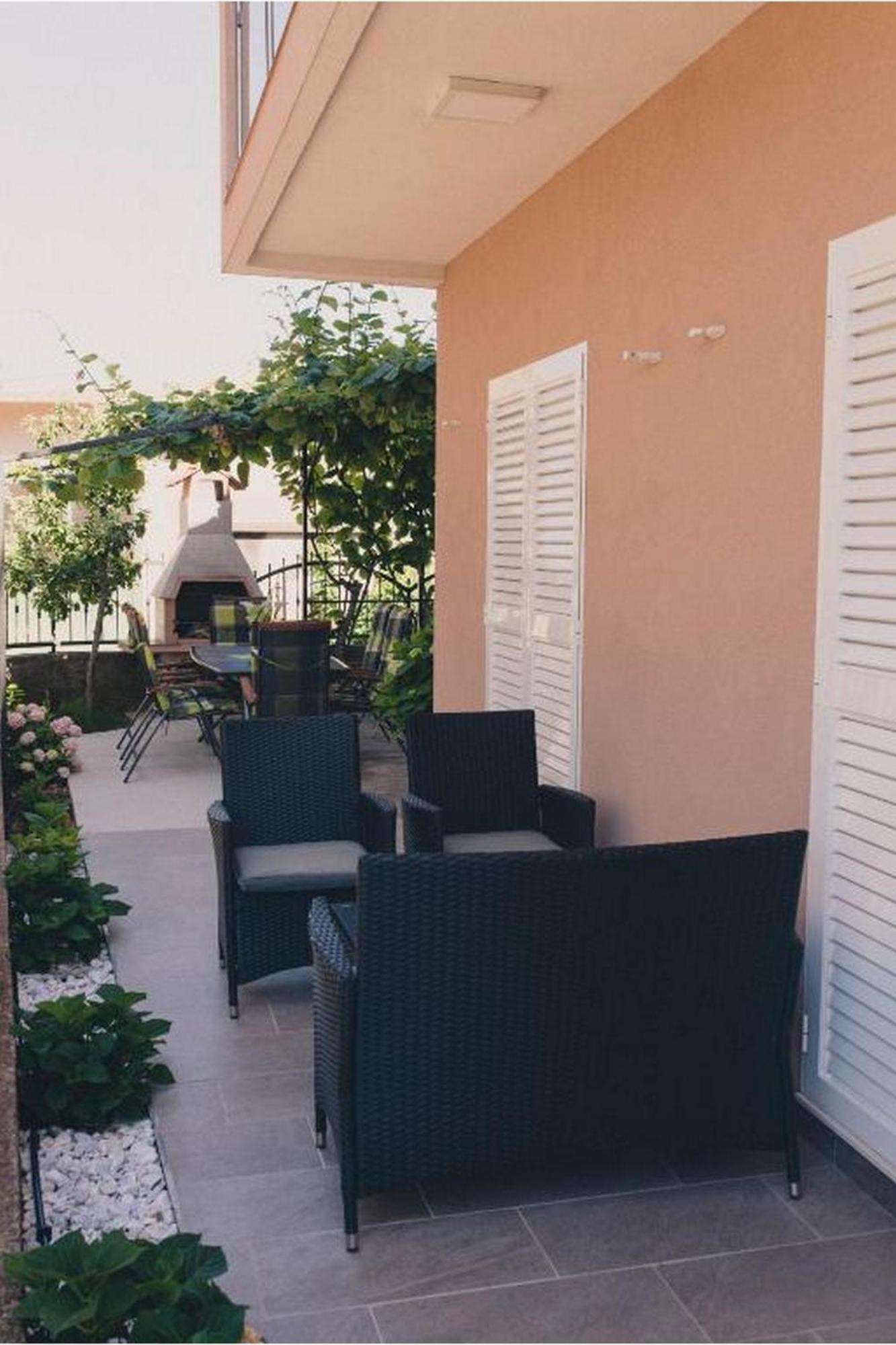 Apartments Sunny Garden Brodarica  Chambre photo